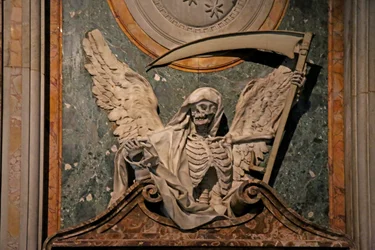 Monument til kardinal Cinzio Albertini (marmor)